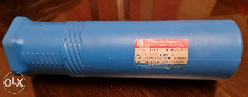 NIAGRA end mill 2-1/5" 2.5" 1