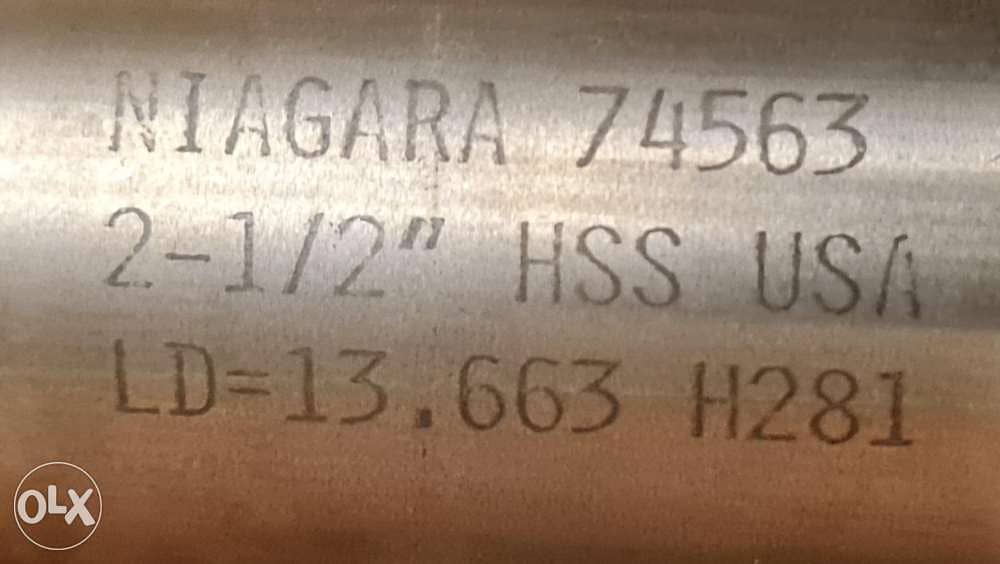NIAGRA end mill 2-1/5" 2.5" 4