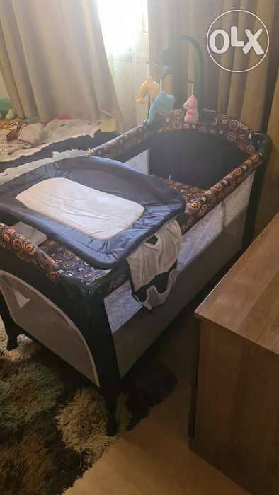 baby bed