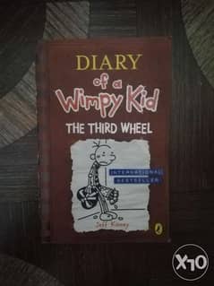 Diary of a Wimpy kid : The third wheel. 0
