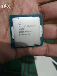 بروسيسور Intel celeron G3930 0