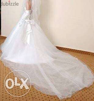 wedding dress designed by bahig hussein 1