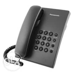 تليفون باناسونيك موديل KX-TS500 للمنازل و الشركات 0