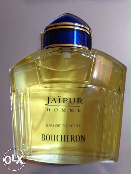 عطر چايبور JAÏPUR الرجالي الأصلي من BOUCHERON 2