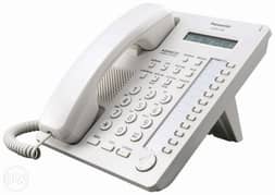عدة تليفون باناسونيك مميزة KX-AT7730 جديده للعمل علي سنترال باناسونيك 0