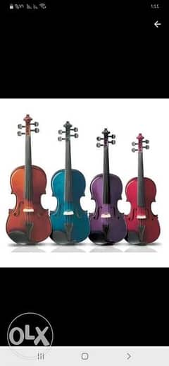 دروس برايفت لتعليم الكمانجه والعزف عليها