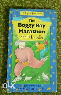 قصة انجليزي للاطفال : The Boggy Bay Marathon by Sheila Lavelle 0