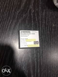 Siemens Sinamics MMC CARD CF card