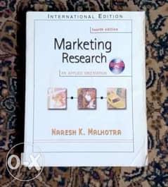 Marketing Research by Malhotra + CD 0
