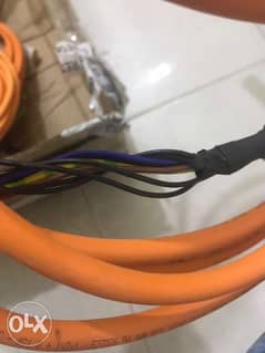 كابل باور سيرفو الماني- Servo motor power cable 0