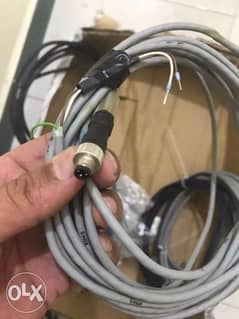 كابلات تحكم للحساسات الماني- Sensor cables 0