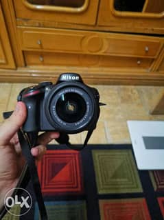 كاميرا ديجيتال نيكون D3200 عدسة 18.55 ملم استعمال خفيف 0