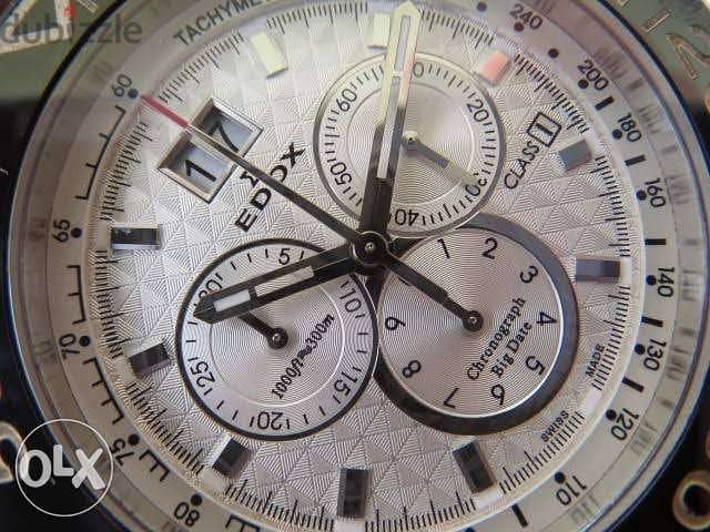 Edox Class 1 chronograph watch 1