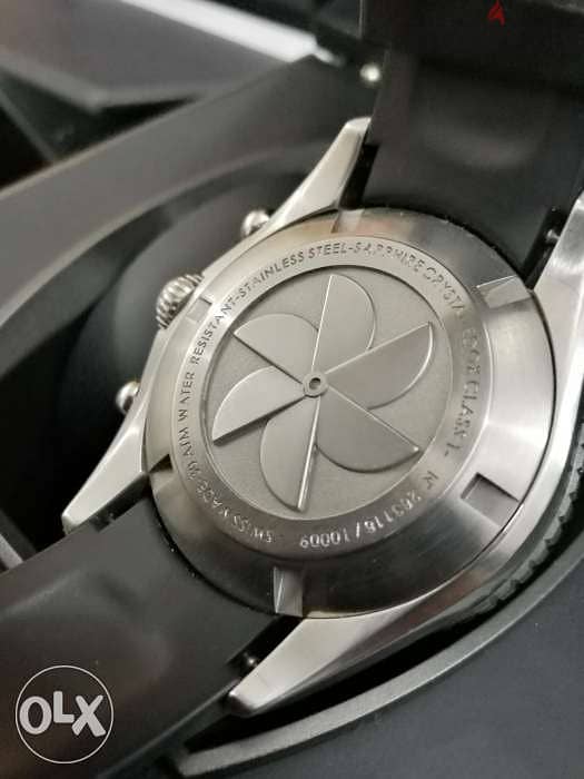 Edox Class 1 chronograph watch 3