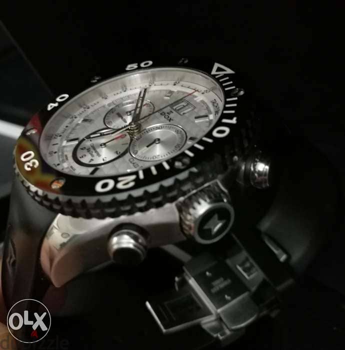 Edox Class 1 chronograph watch 4