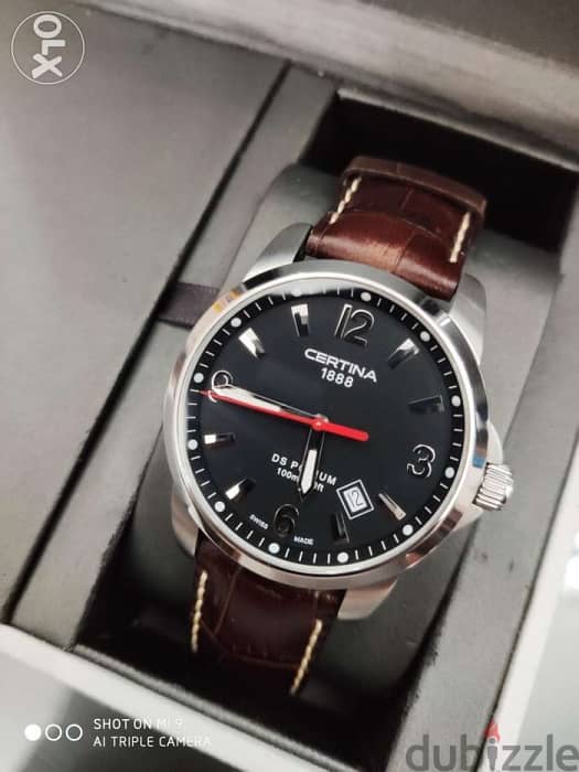 Brand New Certina Ds Podium Swiss made watch 1