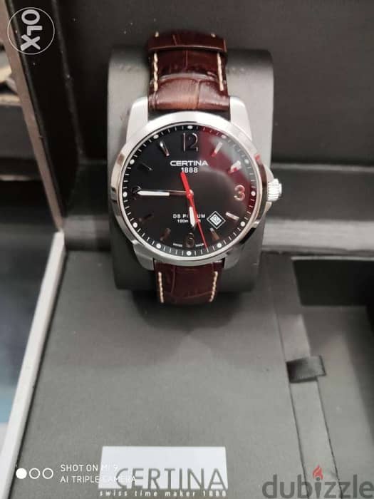 Brand New Certina Ds Podium Swiss made watch 3