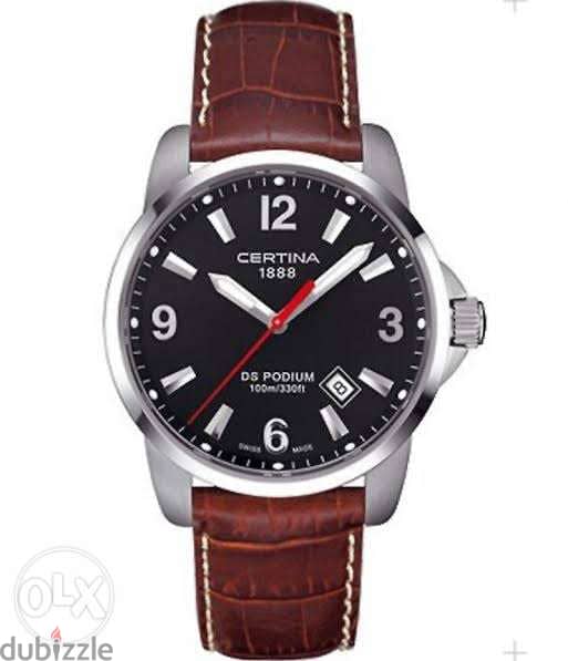 Brand New Certina Ds Podium Swiss made watch 7