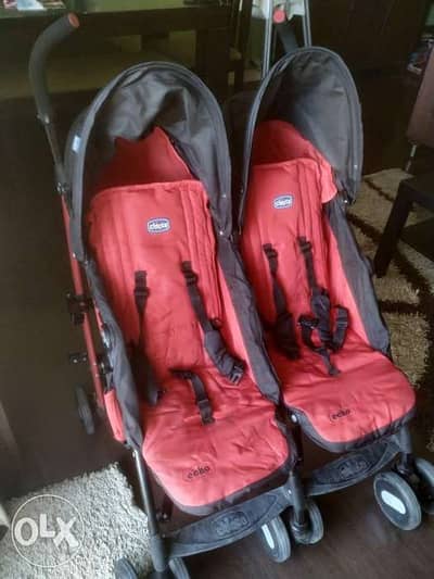 Chicco Echo Twin Stroller