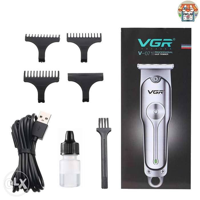 ماكينه حلاقه VGR V071 بالتكنولوجيا الاوربيه 0