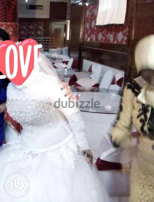 فستان زفاف تركي 4