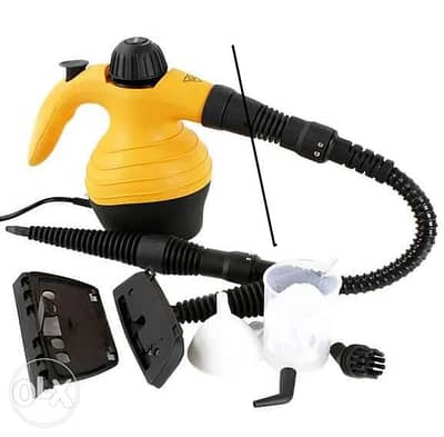تعقيم و تنظيف بالبخار مع جهاز steam cleaner بكل سهوله