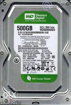 Western Digital 500GB 0