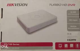 Turbo hd Dvr hikvision7100 16 channels new in box 0