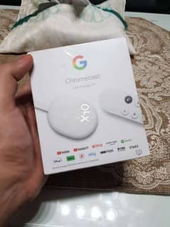 Google Chromecast with Google TV NEW and Sealed 0
