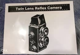 Twin Lens Reflex Camera كاميرا تجميع 0