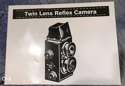 Twin Lens Reflex Camera كاميرا تجميع film camera كاميرا فيلم