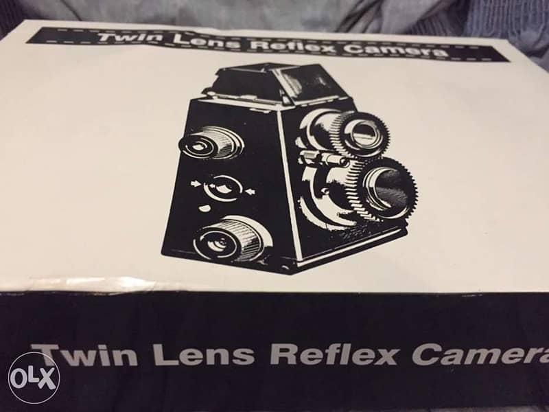 Twin Lens Reflex Camera كاميرا تجميع 5