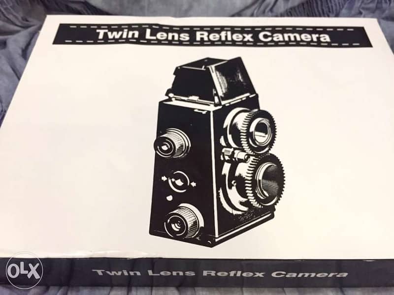 Twin Lens Reflex Camera كاميرا تجميع 7