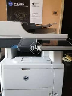 العملاقة مكنة تصوير وطابعة Hp 525 mfp - أثاث و مستلزمات المكتب - 182247156