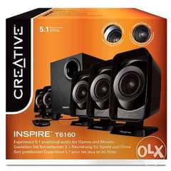 Creative T6160 5.1 Sound System / Speakers 0