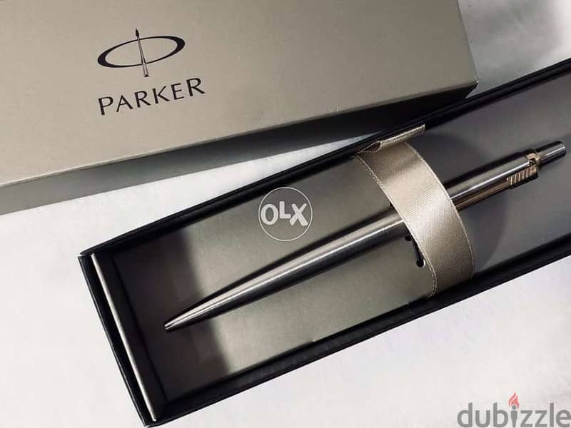 قلم باركر سيلفر جديد لم يستخدم نهائياParker 0