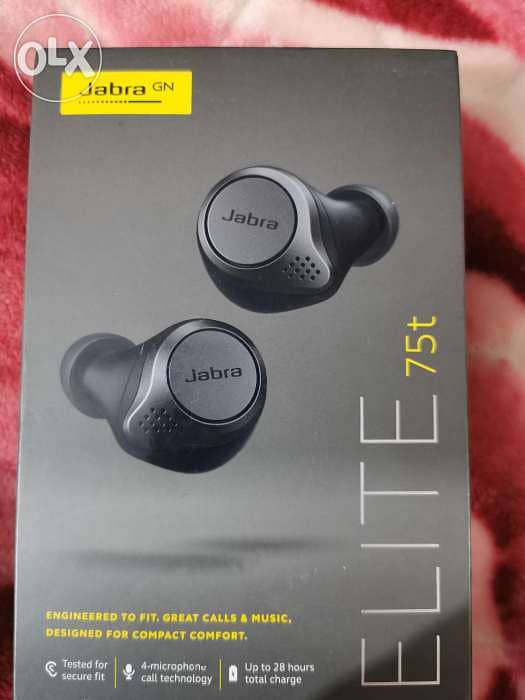 Jabra elite 75t original brand new