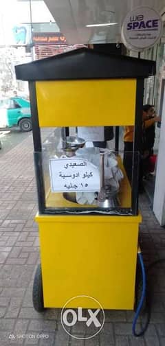 بيع عربية اكل 0