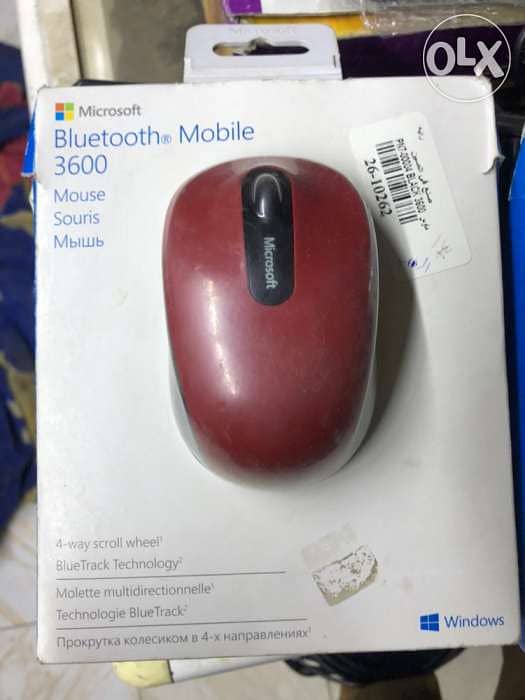 Microsoft Bluetooth mouse with out usb connect to any phone and comput 0