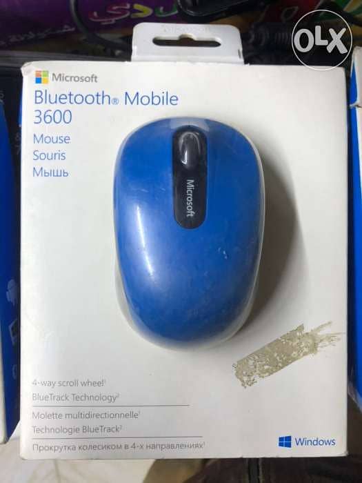 Microsoft Bluetooth mouse with out usb connect to any phone and comput 1