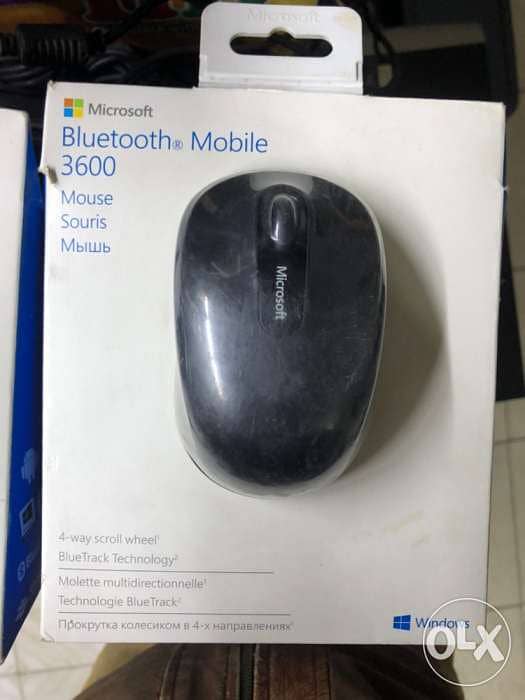 Microsoft Bluetooth mouse with out usb connect to any phone and comput 2