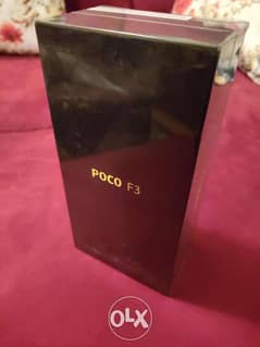 Poco f3 256/8 giga sealed for sale / بوكو اف 3 جديد للبيع