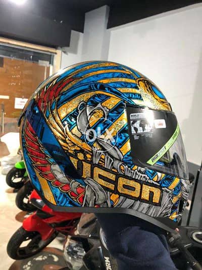 Icon Airform Pharaoh Helmet - Motorcycles & Accessories - 187872098