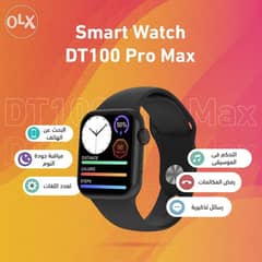 Original DT100 pro max smart watch 0