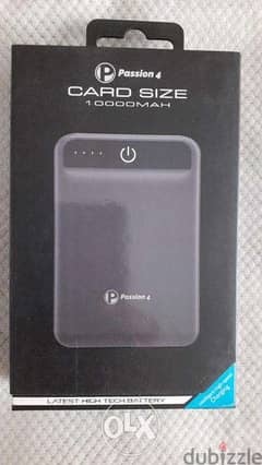 Passion 4 Power Bank Card Size 0