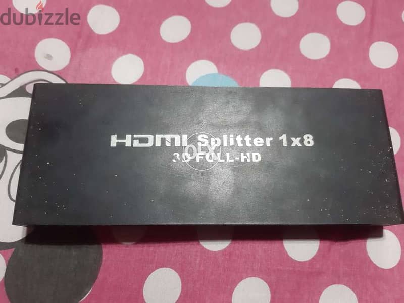 hd spliter 8×1 3d full hd for sale 2