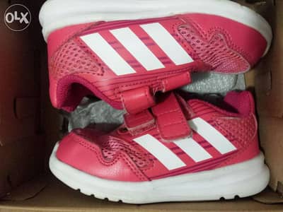 Adidas shoes for girls size 22