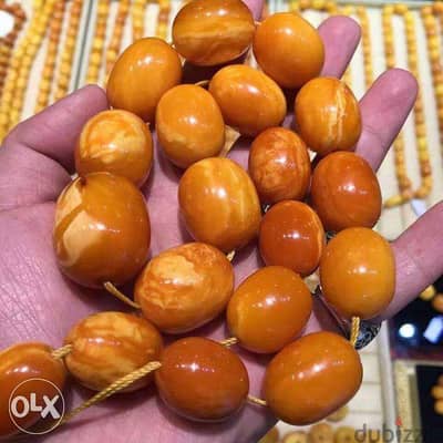 مطلوب سبحة كهرمان المانى