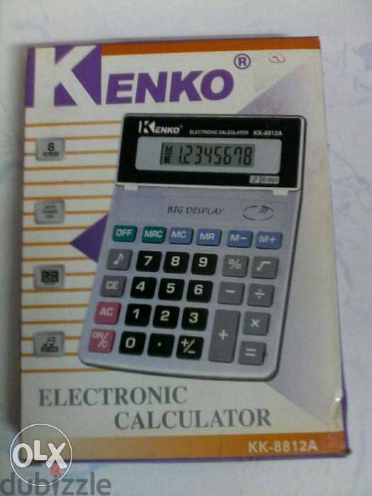 آلة حاسبة كينكو KENKOكرتون 1
