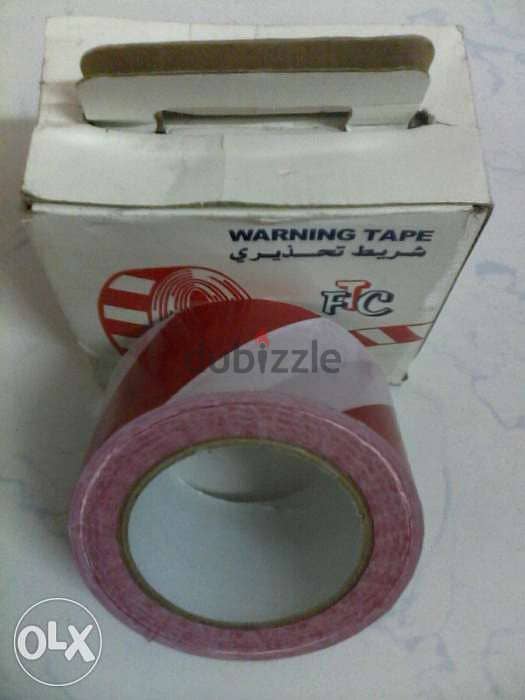 شريط تحزيريWARNING TAPE الصيني الأصلي FTC 3